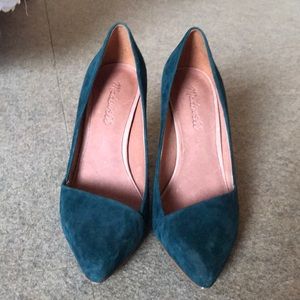 Size 7 Madewell Heels